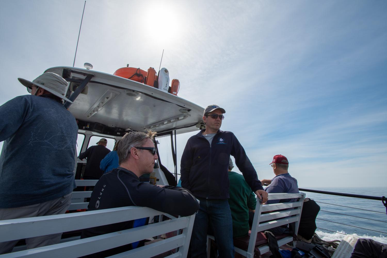  Wisconsin Underwater Archeology Association's northern Green Bay to search for the barge Plymouth