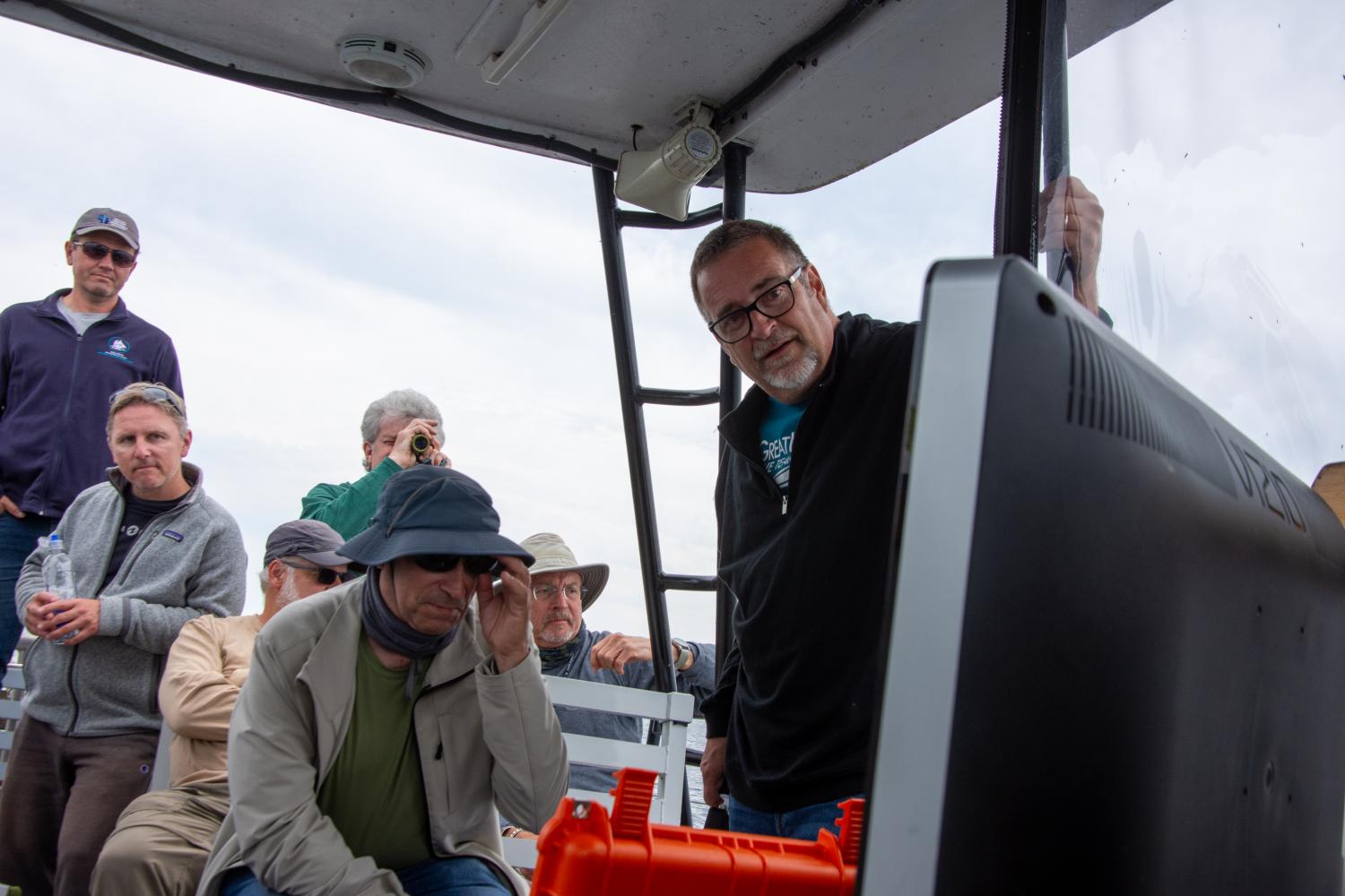  Wisconsin Underwater Archeology Association's northern Green Bay to search for the barge Plymouth